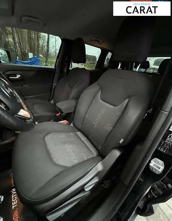 Jeep Renegade 2016