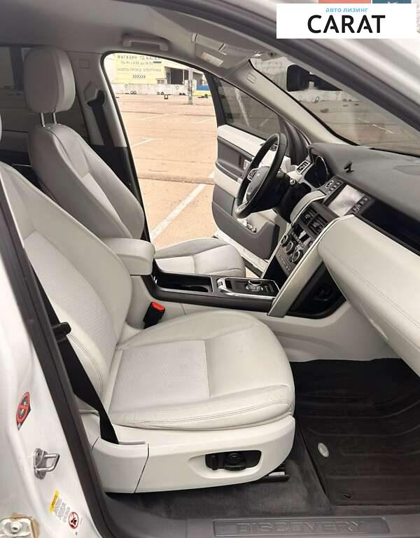 Land Rover Discovery Sport 2015