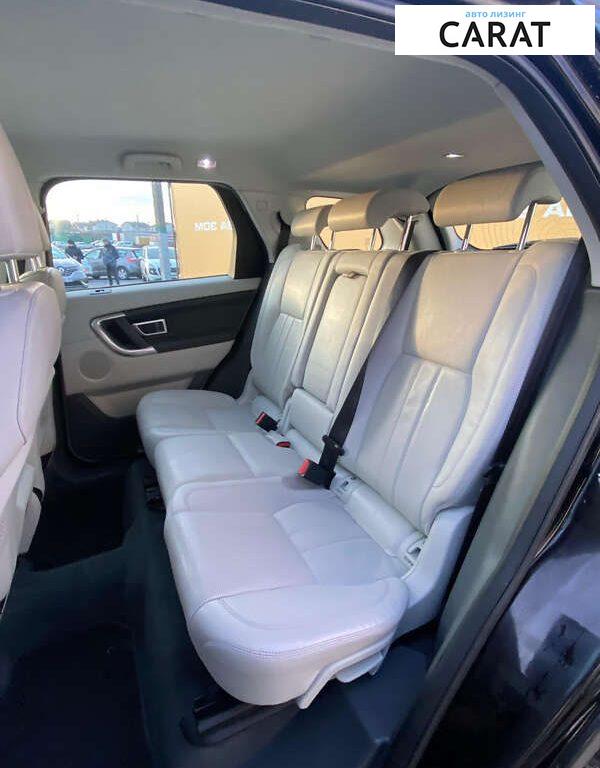 Land Rover Discovery Sport 2016