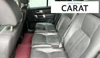 Land Rover Discovery 2009