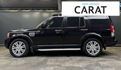 Land Rover Discovery 2011