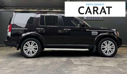 Land Rover Discovery 2011