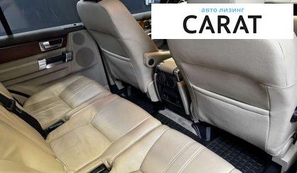 Land Rover Discovery 2011