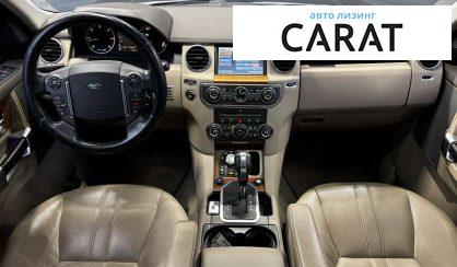 Land Rover Discovery 2011