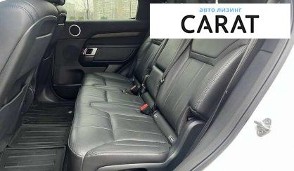 Land Rover Discovery 2017