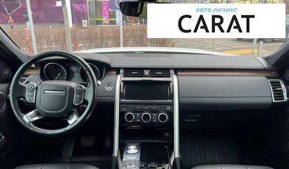 Land Rover Discovery 2017