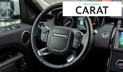 Land Rover Discovery 2018