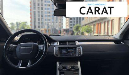 Land Rover Range Rover Evoque 2015