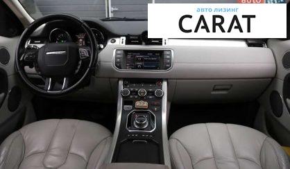 Land Rover Range Rover Evoque 2011