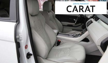 Land Rover Range Rover Evoque 2011