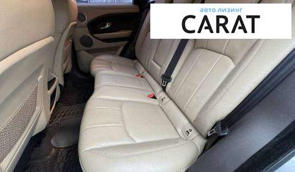 Land Rover Range Rover Evoque 2016