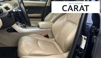 Land Rover Range Rover Evoque 2016