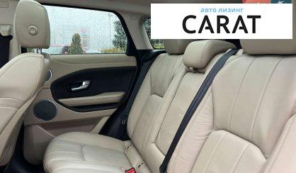 Land Rover Range Rover Evoque 2016