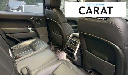 Land Rover Range Rover Sport 2018