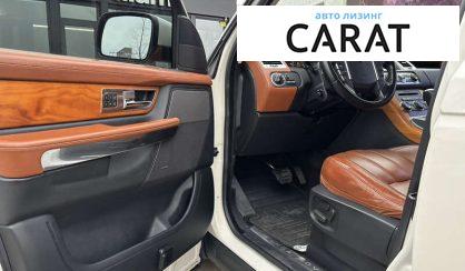 Land Rover Range Rover Sport 2010