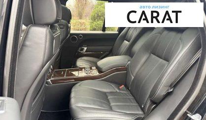 Land Rover Range Rover 2013