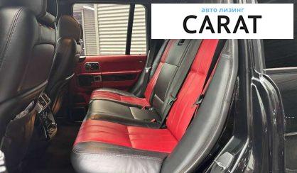 Land Rover Range Rover 2010