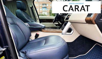 Land Rover Range Rover 2018