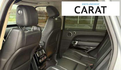 Land Rover Range Rover 2015