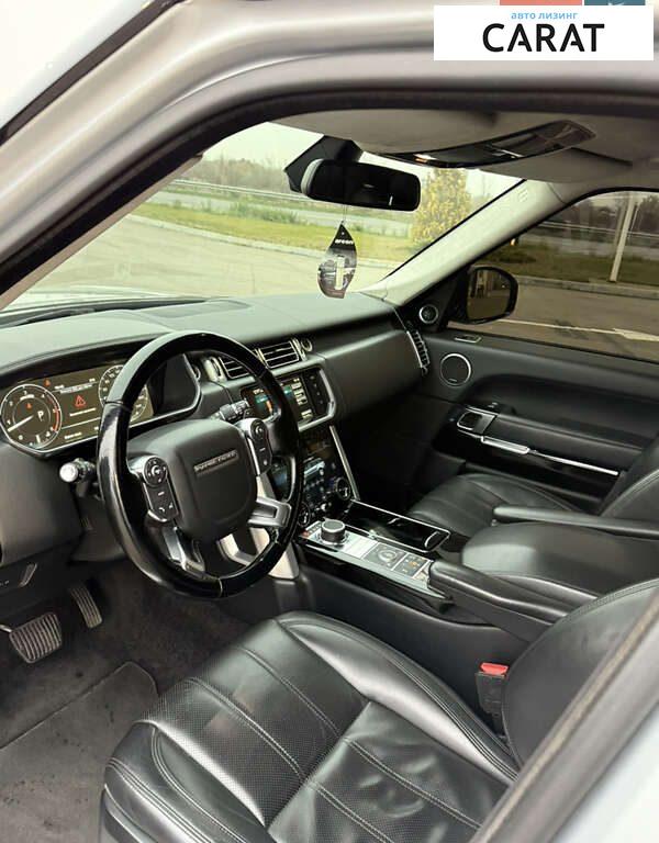 Land Rover Range Rover 2015