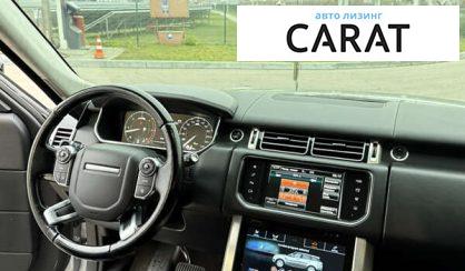 Land Rover Range Rover 2015