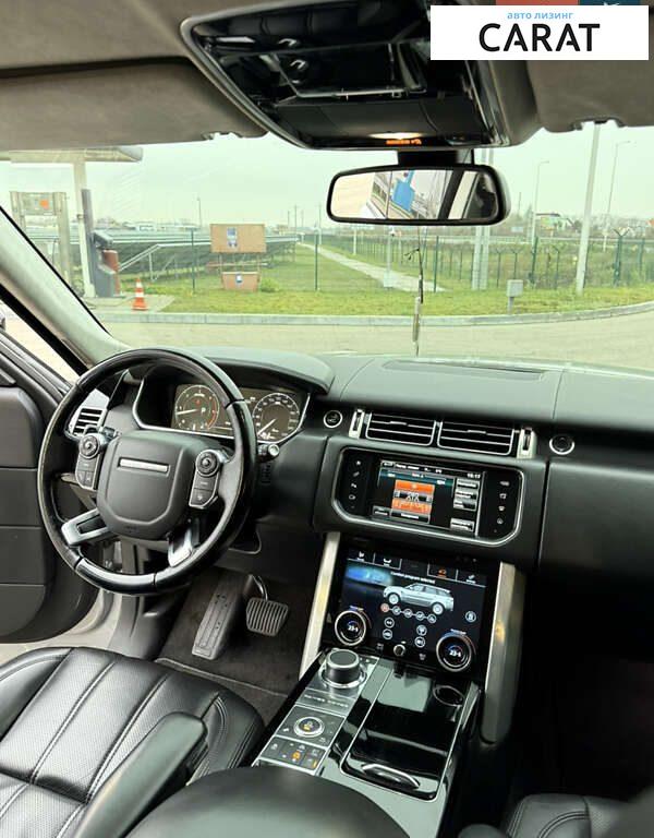 Land Rover Range Rover 2015