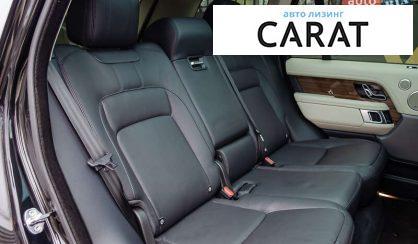 Land Rover Range Rover 2018