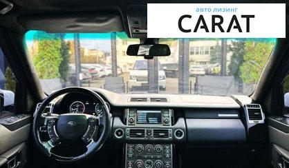 Land Rover Range Rover 2011