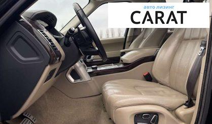 Land Rover Range Rover 2013