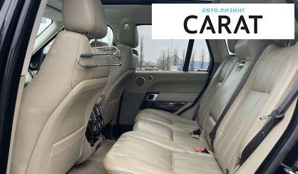 Land Rover Range Rover 2013