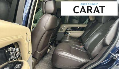 Land Rover Range Rover 2019