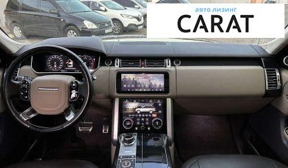 Land Rover Range Rover 2019