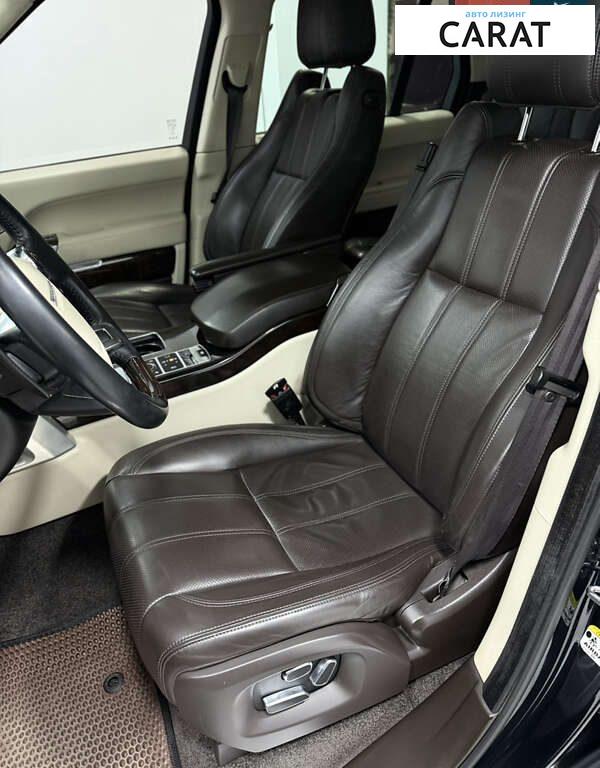 Land Rover Range Rover 2013