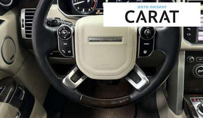 Land Rover Range Rover 2013