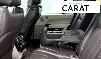 Land Rover Range Rover 2013