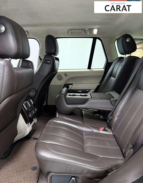 Land Rover Range Rover 2013