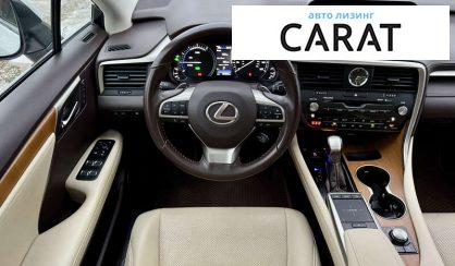 Lexus RX 2019