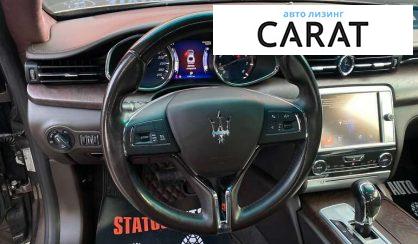 Maserati Quattroporte 2013