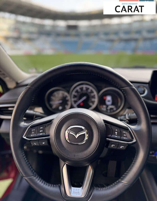 Mazda 6 2019
