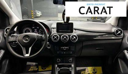 Mercedes-Benz B-Class 2014