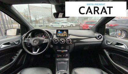 Mercedes-Benz B-Class 2016
