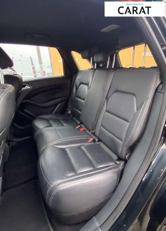 Mercedes-Benz B-Class 2016