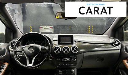 Mercedes-Benz B-Class 2012