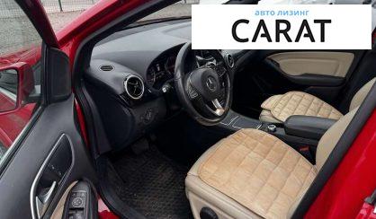 Mercedes-Benz B-Class 2016