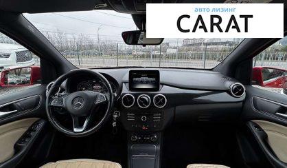 Mercedes-Benz B-Class 2016