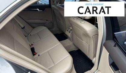 Mercedes-Benz C-Class 2013