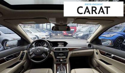 Mercedes-Benz C-Class 2013