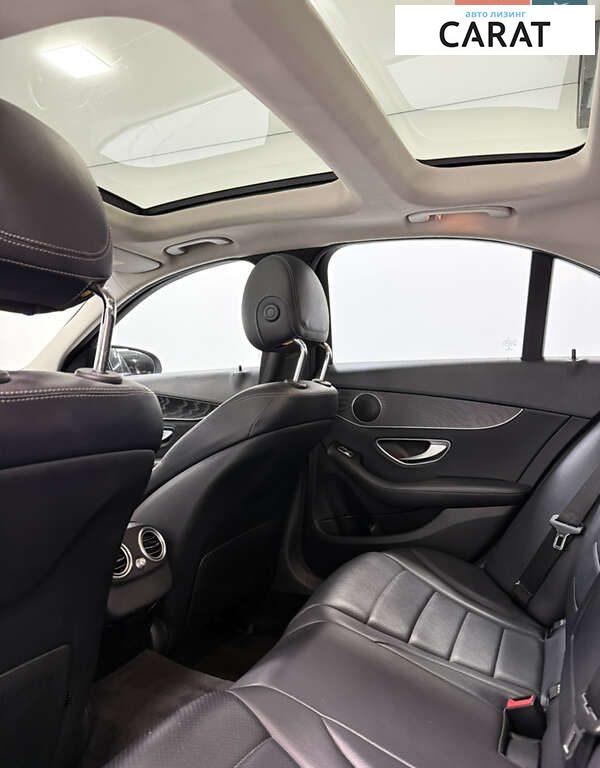 Mercedes-Benz C-Class 2016