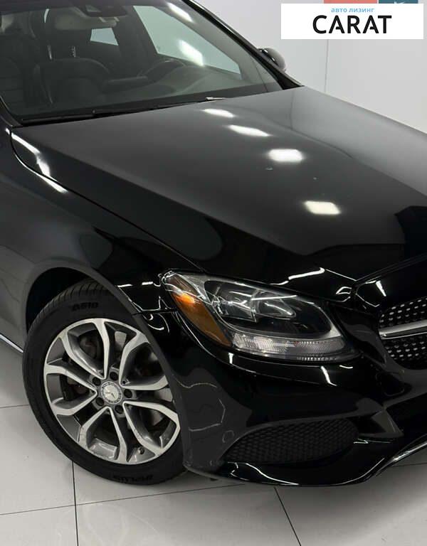 Mercedes-Benz C-Class 2016