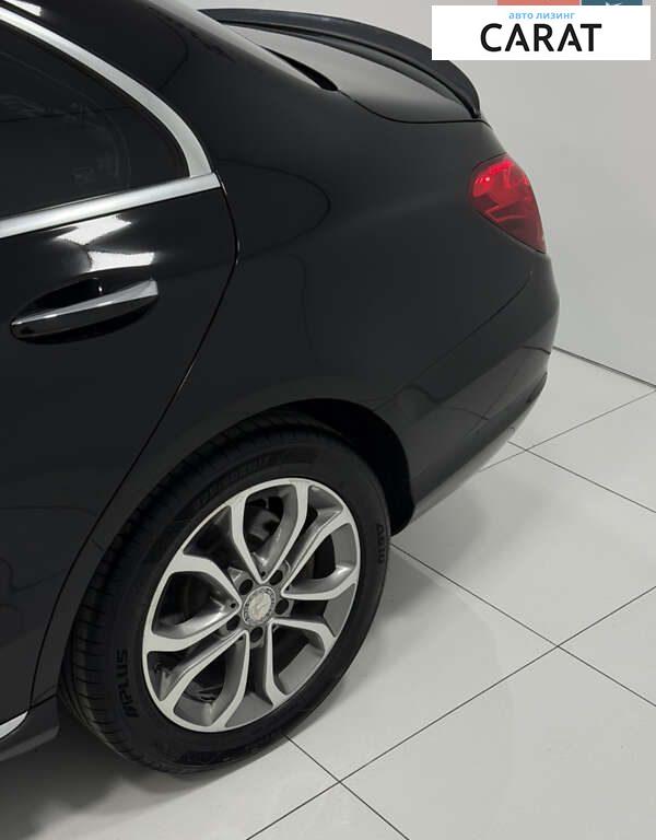 Mercedes-Benz C-Class 2016